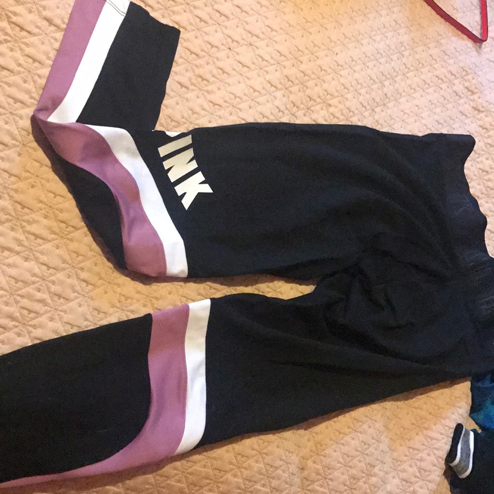 Pink leggings nwot
